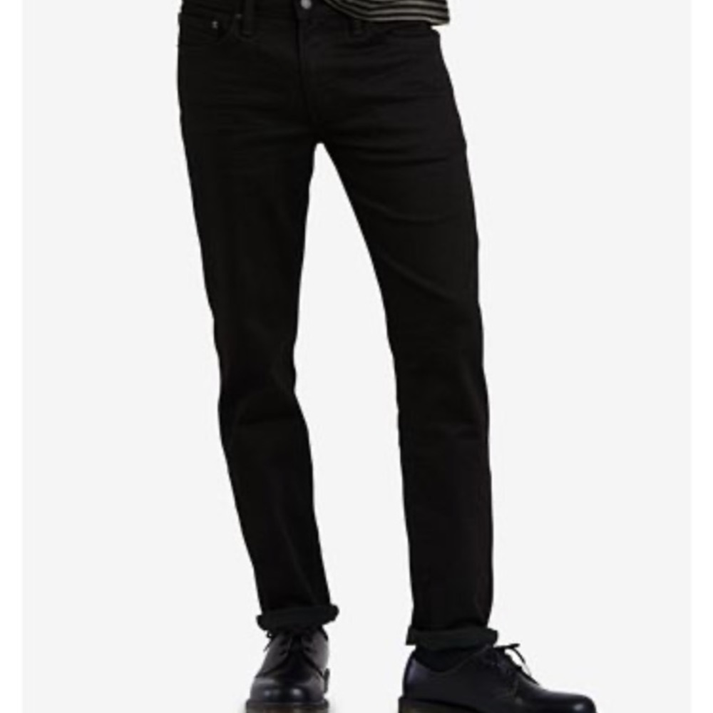 Levi’s 511 black jeans